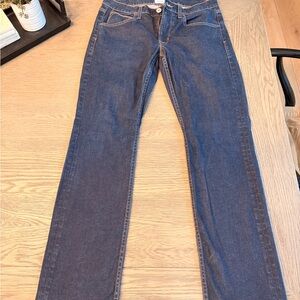 Hudson Jeans Men’s Byron 5 Pocket Straight Leg in Deep Blue